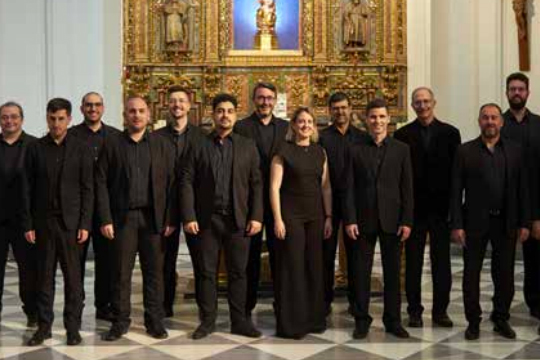 AHOBER-Zyklus: Chorkonzert mit B-Tenors und Eragiyok