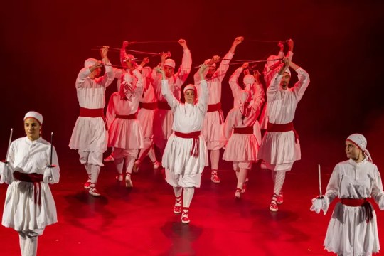Ehun urtez dantzan: Arkaitz Añorgako Dantzariak Centenary