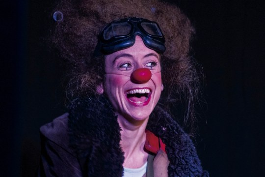 ¡Ahora!, teatro de humor con Maite Guevara en Pasaia