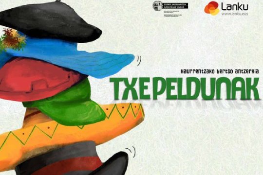 Txepeldunak: bertso-teatro infantil en Astigarraga