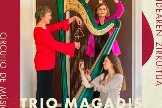 Trio Magadis en concierto: Musikagileak 2026 en Musikene