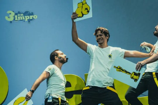 3 en impro: comedia e improvisación teatral en Lugaritz