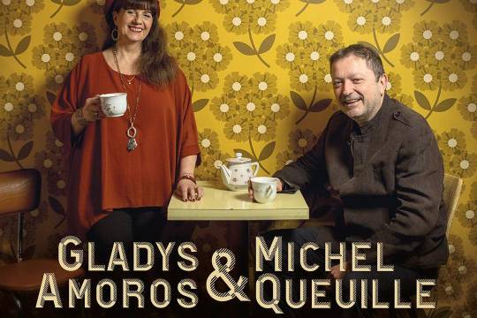 Gladys Amoros & Michel Queville en concierto en Altxerri