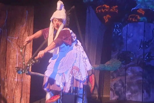 Akelarre: Clown-Theater mit Virginia Imaz im Lugaritz