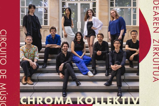 Chroma Kollektiv en Musikene: circuito Musikagileak