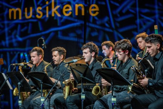 Musikene Big Band en concierto en San Sebastián
