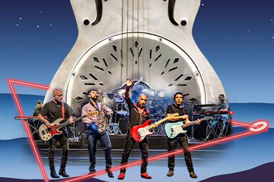 bROTHERS iN bAND: Dire Straits Tribute at Kursaal
