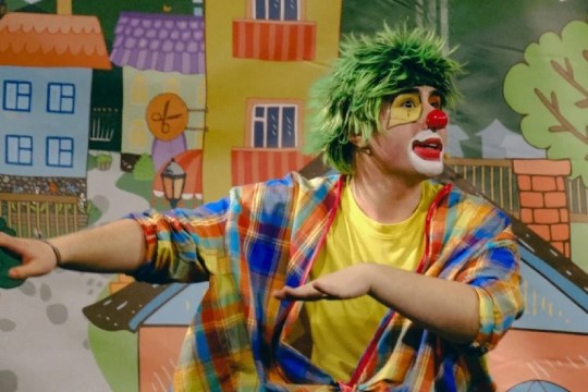 Clown Pontx presents ‘Amatxi’ in Donostia