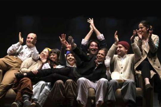 Barrexerka: humor y sketches teatrales en Pasai Antxo