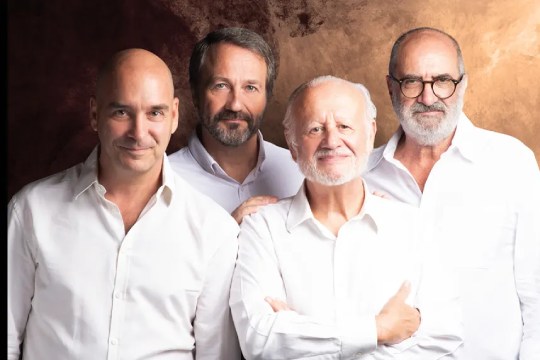 Esencia in San Sebastián: Juan Echanove & Joaquín Climent