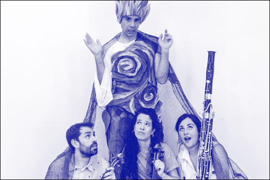 Irati Castro Henrich presenta "Eko eta itsasoa" en Donostia