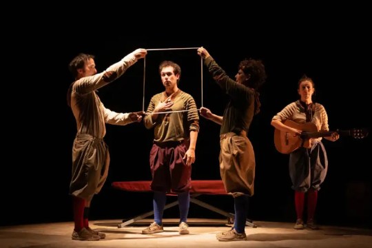 The Mad History of the Golden Age at Literaktum Festival