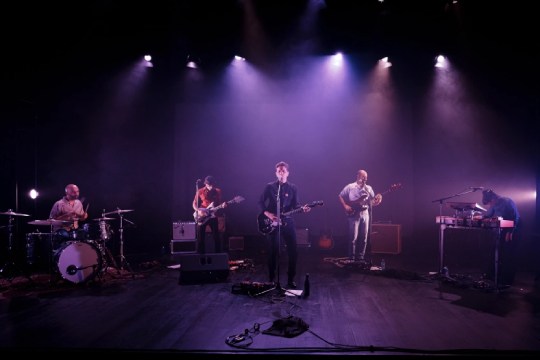 Izaki Gardenak & Hondora Live in Donostia