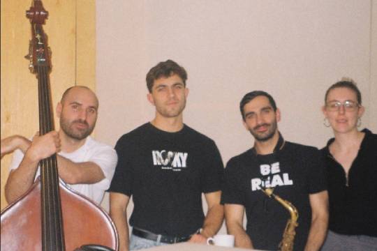 Pablo Torti 4tet in Concert at Altxerri Jazz Club