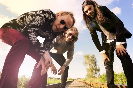 Concierto de Wedge en Dabadaba: hard rock psicodélico berlinés