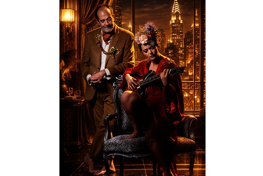 Concierto de Ainara Ortega & Joaquín Chacón en Hernani
