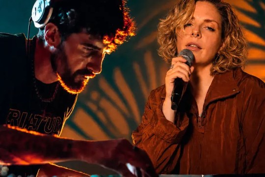 Marina y su Melao y Eire en Kutxa Fundazioa Kluba