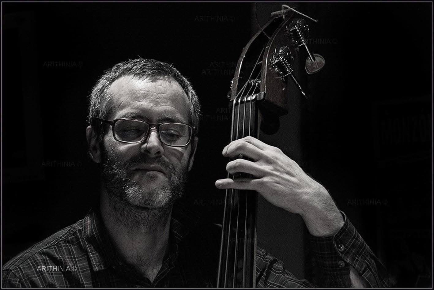 Kike Arza trio in concert at Altxerri Jazz Club