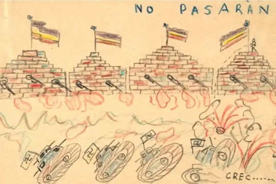 "¡Y además dibujan!" Exhibition at Aiete Cultural Centre