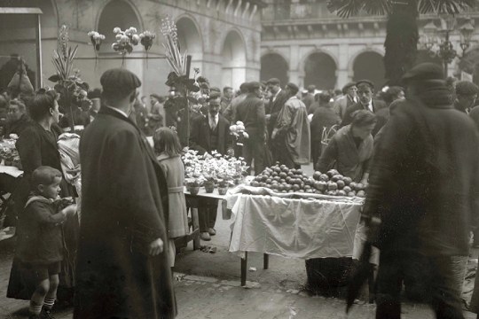 Fotografías que vuelven a la vida en San Telmo Museoa