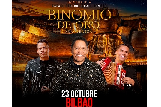 Binomio de Oro de América im Konzert in Bilbao