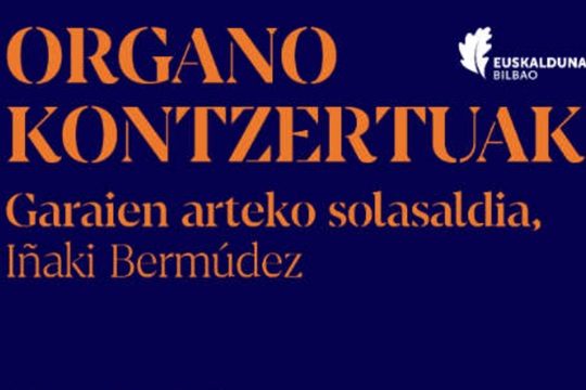 Dialog der Zeiten: Orgel und Saxofon im Palacio Euskalduna