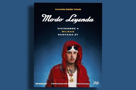 CAMIN live im Santana 27: Urban Music in Bilbao