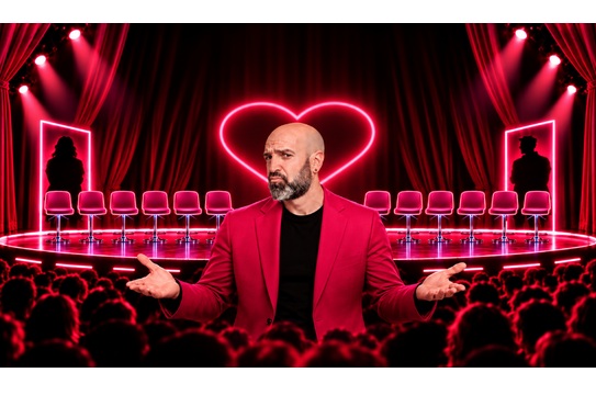 Piter Pardo brings '¿Hacemos match?' to Bilbao
