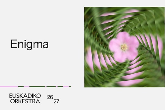 Euskadiko Orkestra presenta «Enigma» en Bilbao