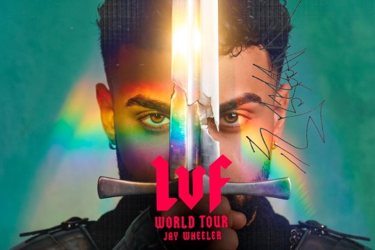 Jay Wheeler: La Voz Favorita Tour in Bilbao