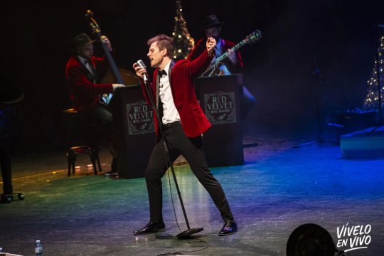 Bublé Christmas Tribute en el Teatro Campos Elíseos de Bilbao