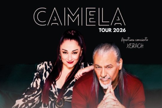 Konzert von Camela in der Bilbao Arena Miribilla