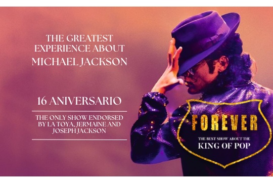 Forever: The Best Show about the King of Pop in Bilbao