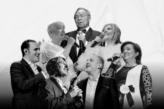 Mocedades & Los Panchos: Jubiläumstournee 60 Jahre