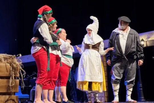Gabon kontua: Christmas musical tale in Bilbao