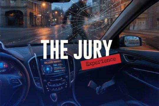 The Jury Experience: Death by AI in Bilbao