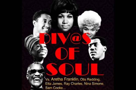 Div@s of Soul live in concert at Bilboko Kafe Antzokia