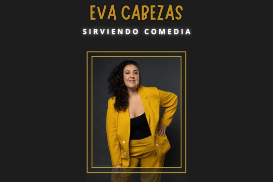 Eva Cabezas presenta «Sirviendo comedia» en Bilbao