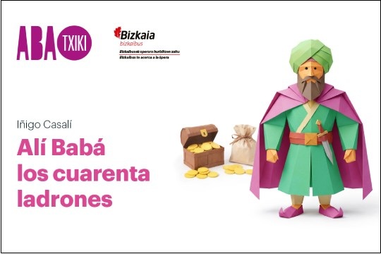 ABAO Txiki: Ali Baba and the 40 Thieves in Bilbao