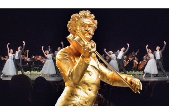 Neujahrskonzert mit dem Strauss Festival Orchestra in Bilbao