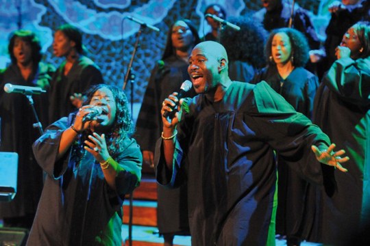 Alabama Gospel Choir im Teatro Campos Elíseos
