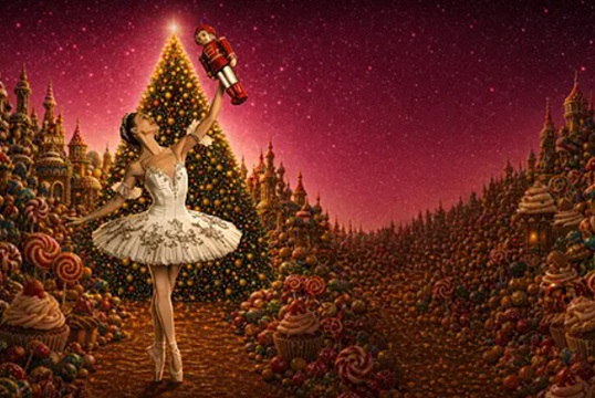 Der Nussknacker im Teatro Campos Elíseos in Bilbao