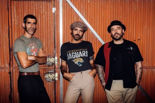 Concierto de Sidecars en Bilbao: gira Everest en Santana 27