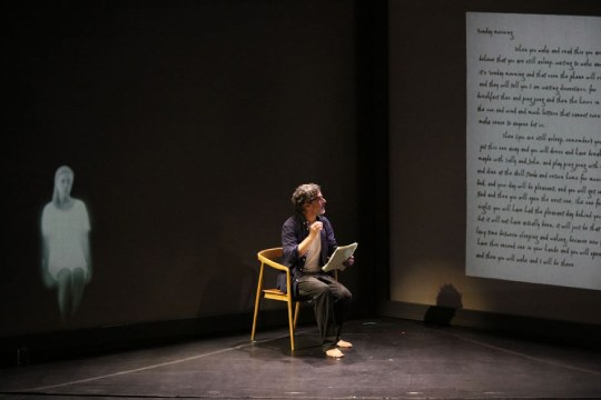 Los días perfectos con Leonardo Sbaraglia en el Teatro Arriaga