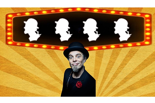 Pasen y vean: Magic, Circus and Comedy at Teatro Campos Elíseos
