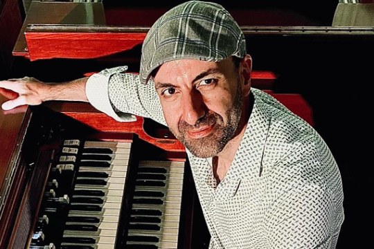 Manrico Seghi Organ Trio Live at Jazzon Aretoa Bilbao