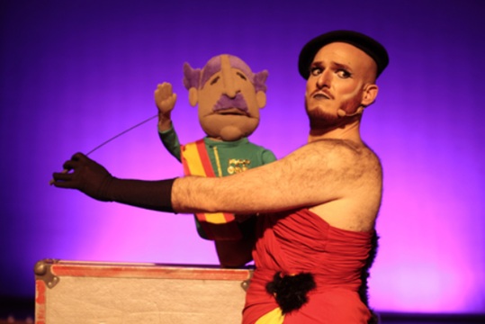 Kiki Morgan presenta «Vaga y maleanta» en Bilbao