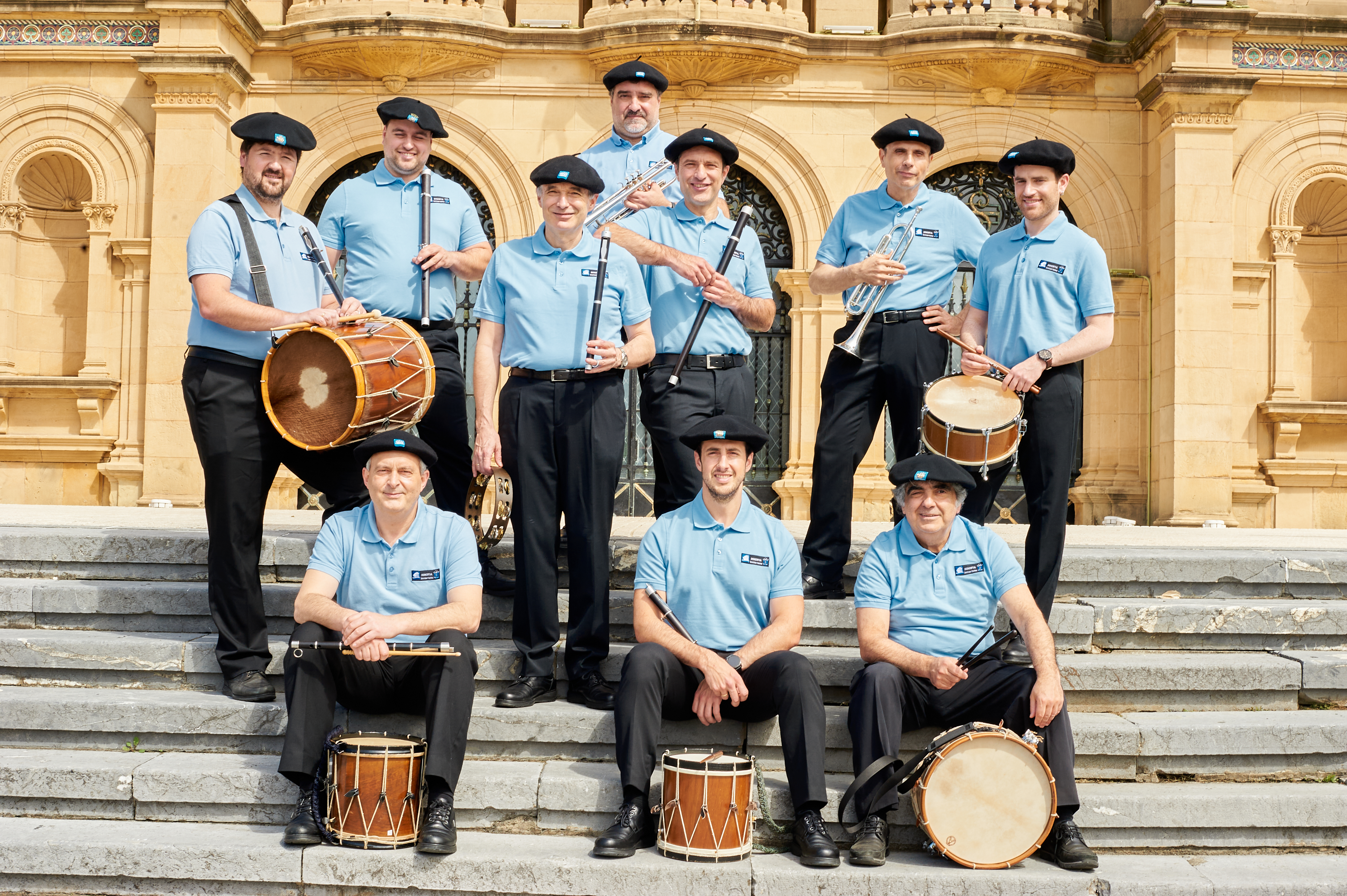 Banda Municipal de Txistularis de San Sebastián