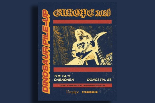 Dinosaur Pile-Up live in concert at Dabadaba