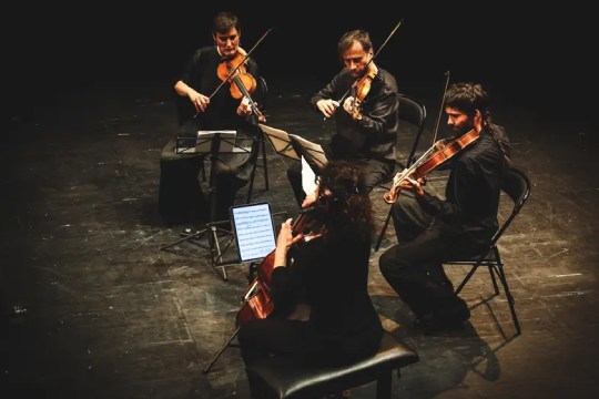 Quatuor Béla beim Musikagileak 2026 in Donostia